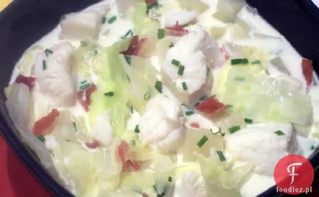 Gulasz z dorsza i kapusty