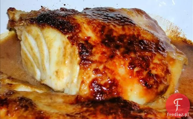Dorsz Z Glazurą Miso