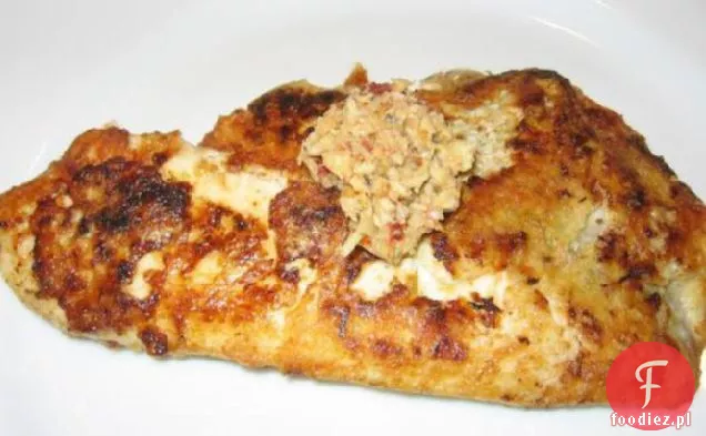 Karczoch Pesto Flądra Z Asiago Crust