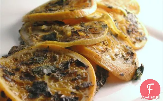 Flądra Francuska Pieczona