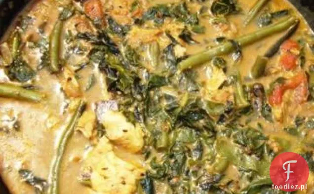 Kari Ikan (malezyjskie Curry rybne)