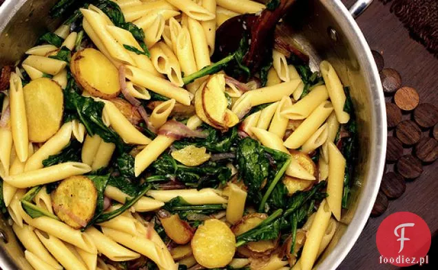 Penne Z Ziemniakami I Rukolą