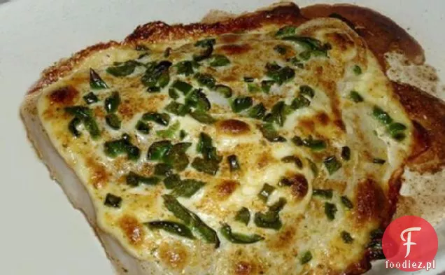 Pieczony Halibut Z Jalapenos