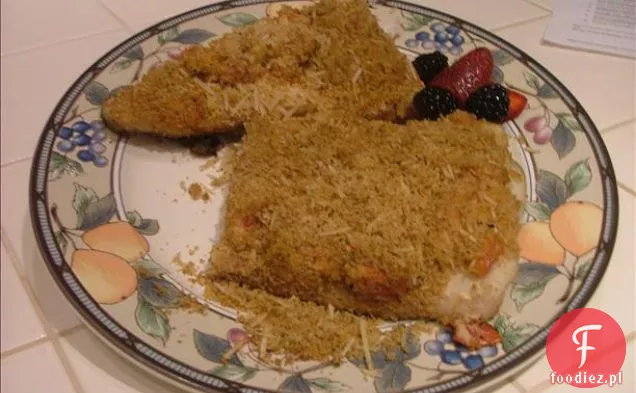 Grillowany Halibut Ze Skórką Cytrynowo-Ziołową