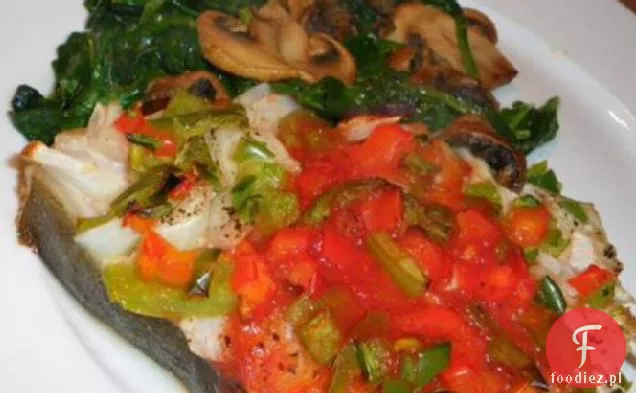 Halibut Creole