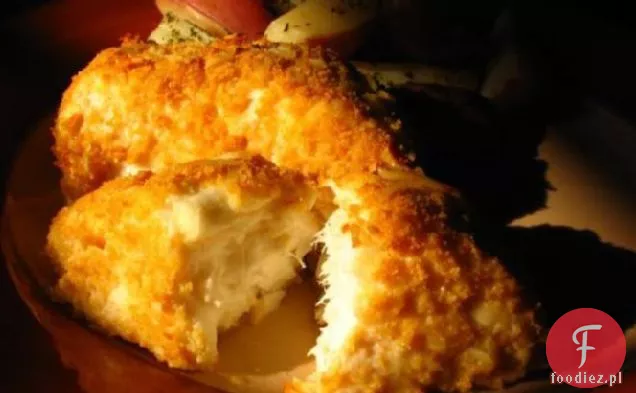 Pieczony Parmezan Halibut