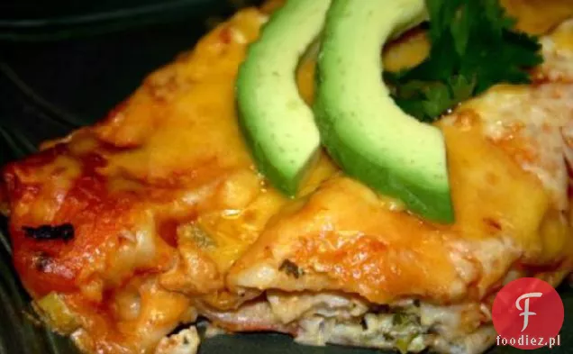 Pikantny Halibut Enchiladas