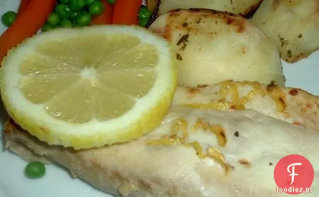 Halibut Cytrynowy