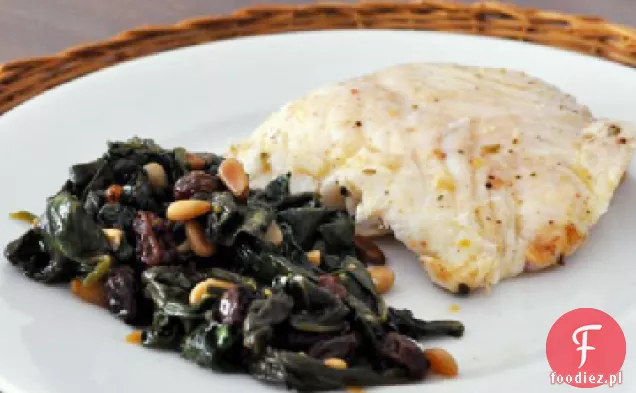 Halibut Marynowany Cytrynowo