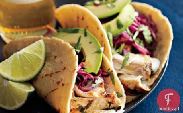 Tequila-Limonkowe Tacos Mahimahi