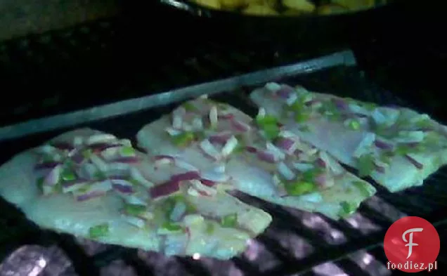 Mahi Mahi z kolendrą i limonką