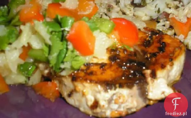 Mahi Mahi Z Salsą Ananasową