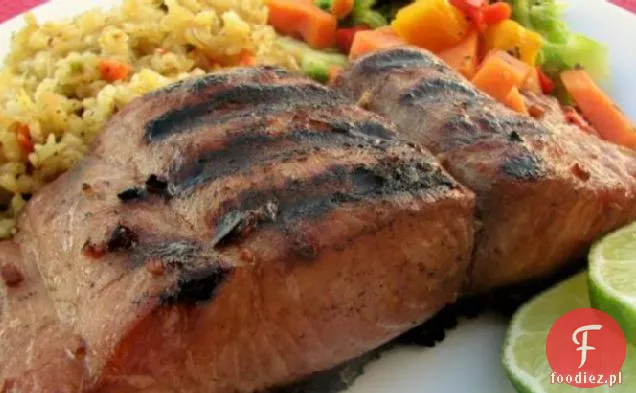 Bek ' s grillowane filety Mahi Mahi w marynacie sojowo-imbirowej (Oamc)