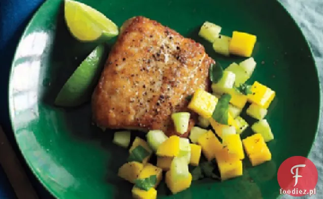 Ryba z mango Relish