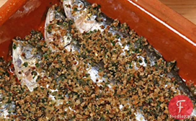 Pieczone Sardynki