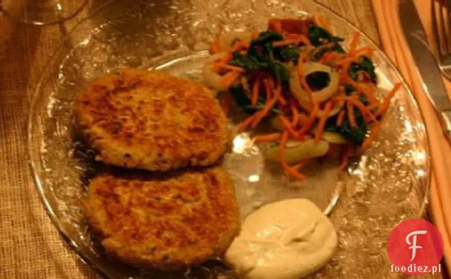 Emaw ' s Salmon Patty Project