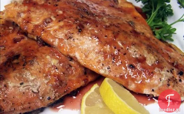 Łosoś Wędzony, Red Lion Inn Style