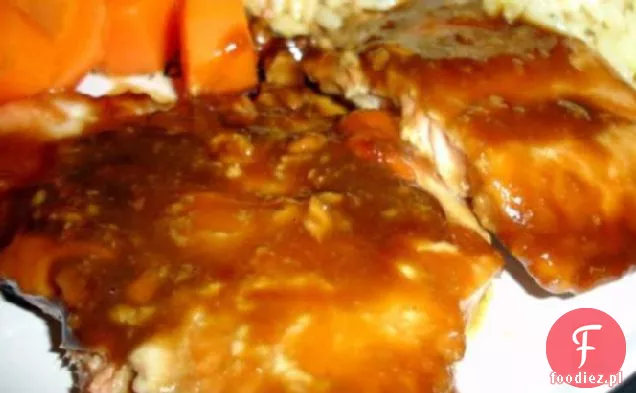 Łosoś Azjatycki Szkliwiony