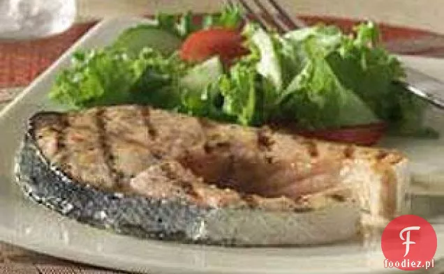 Grillowany Łosoś Bazyliowy