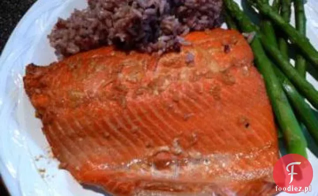 Łosoś Teriyaki Pomarańczowy