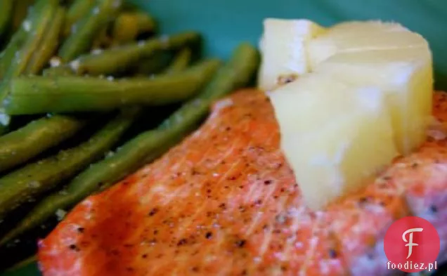 Applebee ' s Honey Grillowany łosoś
