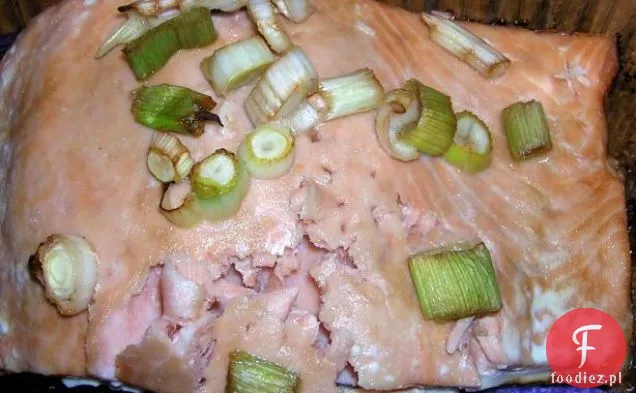 Teriyaki-Łosoś Limonkowy