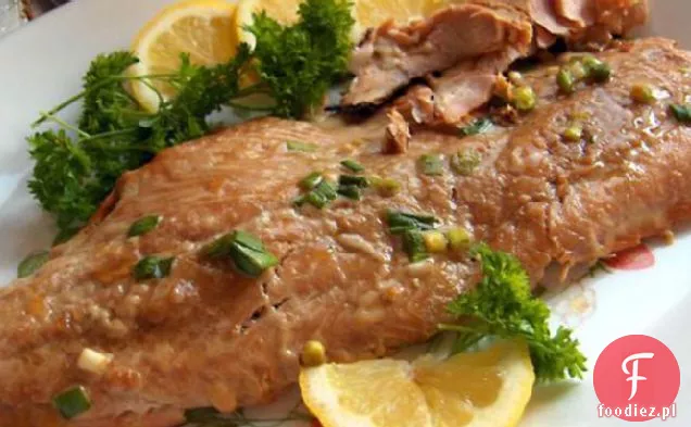 Miód Imbir Grillowany Łosoś
