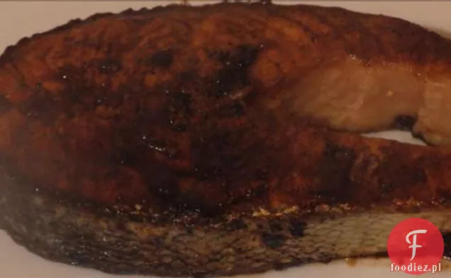 Stek Z Łososia Kyoto