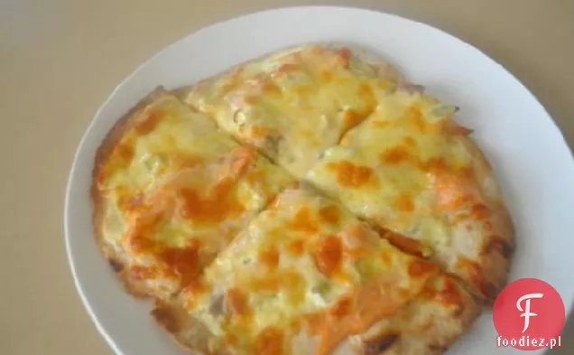 Indywidualne Pizze Z Łososiem Koperkowym