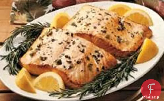 Grillowany Łosoś