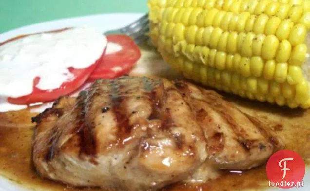 Grillowany Bourbon Łosoś
