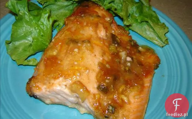 4 lipca Grillowany łosoś *lub kurczak!*