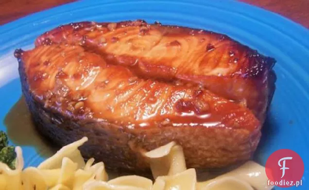 Łosoś W Stylu Teriyaki