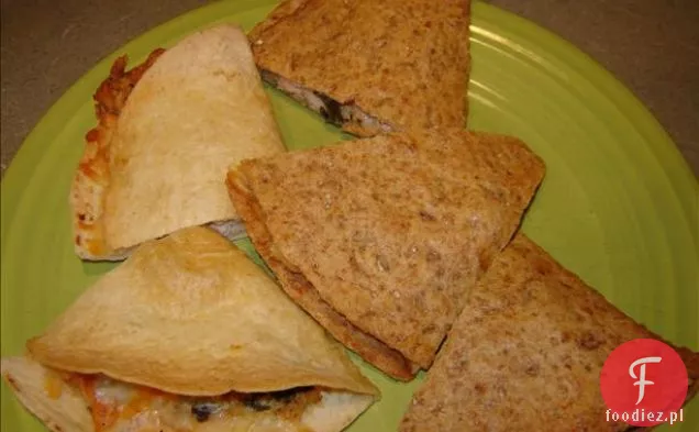 Łososiowe Quesadillas-proste i Sooo pyszne!