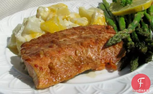 Marynata Do Grilla Z Łososiem