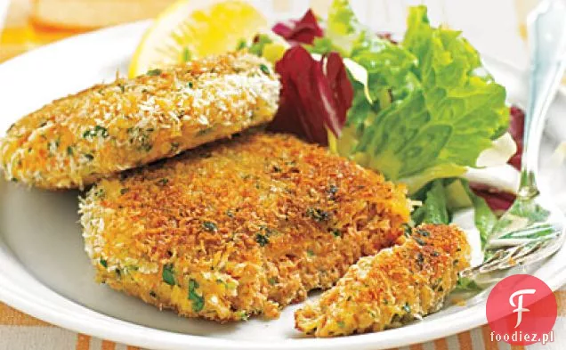 Chrupiące Ciasta Z Łososiem