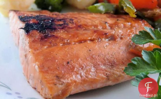 Easy Salmon Ball