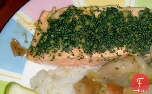 Kminek Kolendra Crusted Łosoś