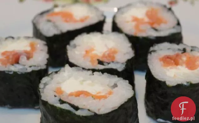 Sushi Z Wędzonym Łososiem