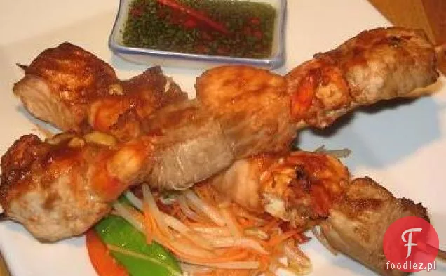 Łosoś Pieczony Z Rozmarynem