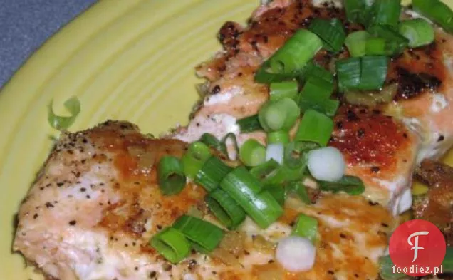 Ww Łosoś Glazurowany Z Wasabi - 4 Punkty