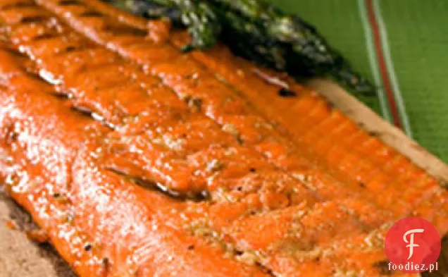 Alaskan BBQ Salmon