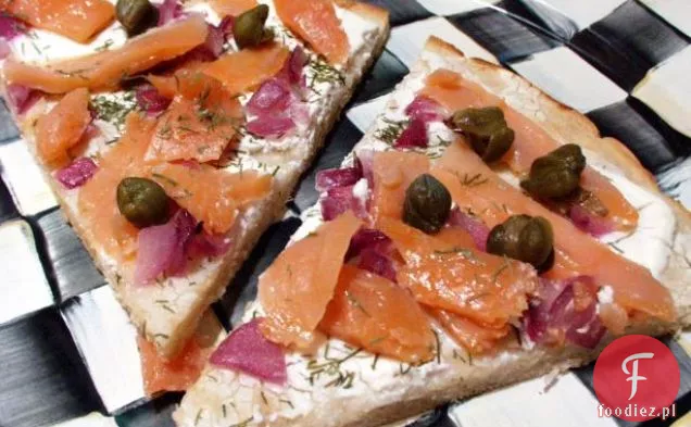 Grillowany łosoś balsamiczny i grejpfrutowy