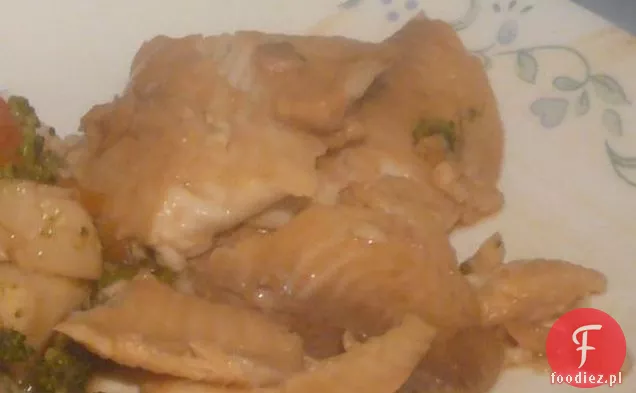 Crostini Z Łososia Wędzonego