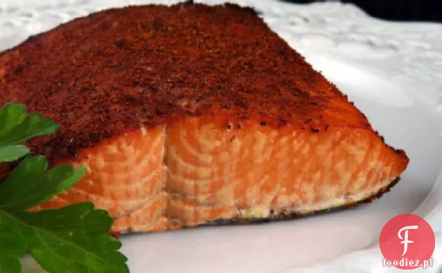 Spice Plank-Grillowany Łosoś