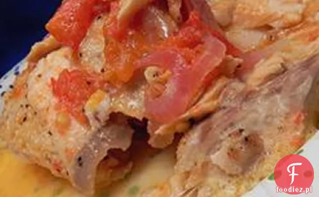 Easy Salmon Acqua Pazza