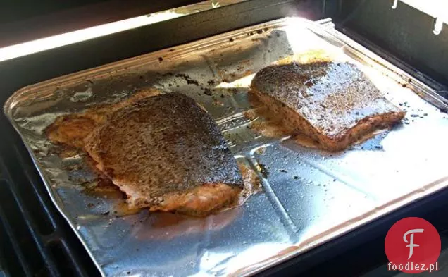 Frittata szwajcarska z Chardą i łososiem