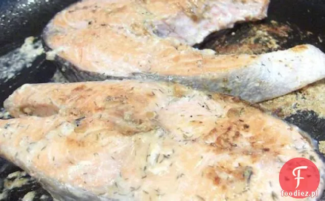 Crusted Salmon