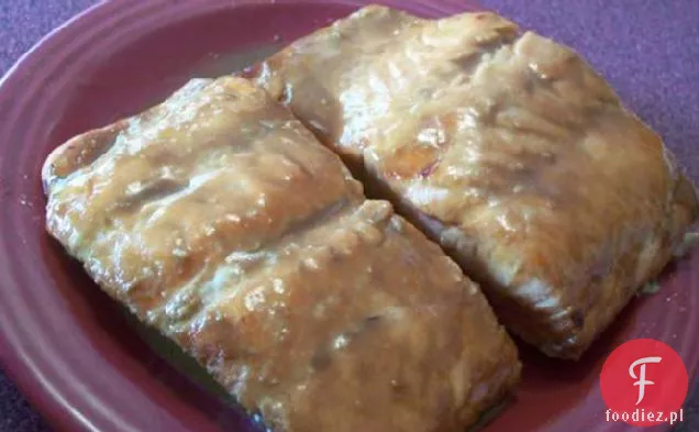 Łosoś Musztardowy Prosty