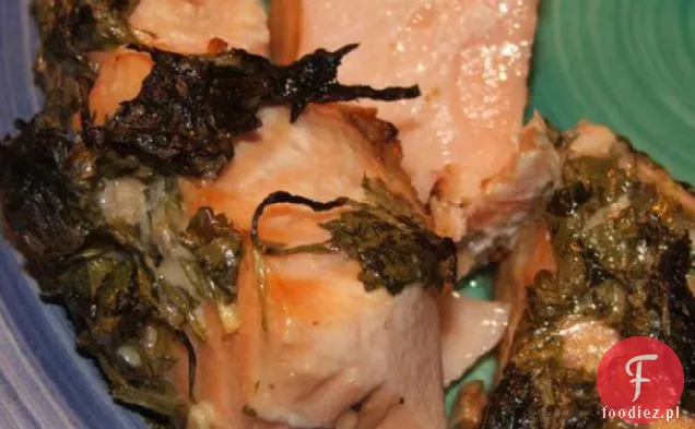 Łosoś Quick-Fix Z Limonką I Kolendrą (Kolendra)